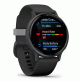 vívoactive 5 - Slate Aluminum Bezel with Black Case and Silicone Band  - 010-02862-10 - Garmin